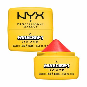 Румяна для лица NYX Professional Makeup Майнкрафт Фильм, оттенок 04, 8 г Румяна для лица NYX Professional Makeup Майнкрафт Фильм, оттенок 04, 8 г