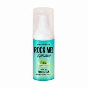 Жидкий вибратор Nuei Rock Me! Liquid Vibrator, Peppermint, 20 мл Жидкий вибратор Nuei Rock Me! Liquid Vibrator, Peppermint, 20 мл