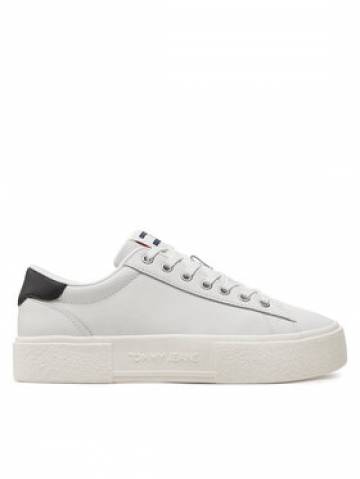 Tommy Jeans Снікерcи Tjw Foxing Flatform Sneaker EN0EN02567 Écru Tommy Jeans Снікерcи Tjw Foxing Flatform Sneaker EN0EN02567 Écru