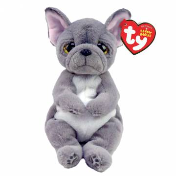 Мяка іграшка TY Beanie babies Сірий пес Wilfred 20 см (40596) Мяка іграшка TY Beanie babies Сірий пес Wilfred 20 см (40596)