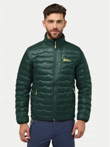 Jack Wolfskin Пуховик Passamani A61836 Зелений Regular Fit Jack Wolfskin Пуховик Passamani A61836 Зелений Regular Fit