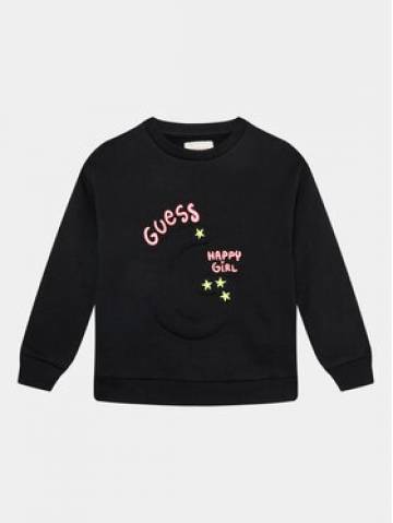 Guess Світшот K3BQ00 KAD74 Чорний Regular Fit Guess Світшот K3BQ00 KAD74 Чорний Regular Fit
