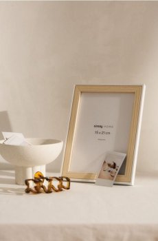 Фоторамка - бежевий