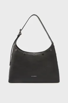 Женская черная сумка rocky Черный ONESIZE Karl Lagerfeld A4W30119