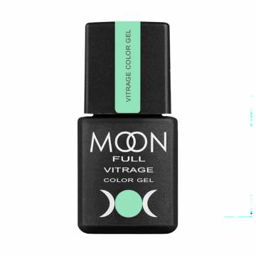 Гель-лак для ногтей Moon Full Vitrage Color Gel 04 Мятная свежесть, 8 мл Гель-лак для ногтей Moon Full Vitrage Color Gel 04 Мятная свежесть, 8 мл