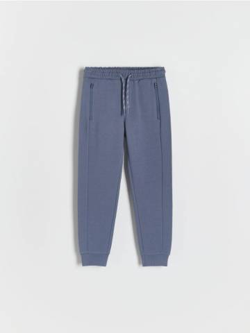 Reserved - BOYS` TROUSERS - синій - ZI210-55X Reserved - BOYS` TROUSERS - синій - ZI210-55X