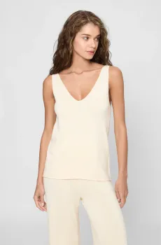 Женский желтый топ Желтый S PRPY PWKNTGOK0001