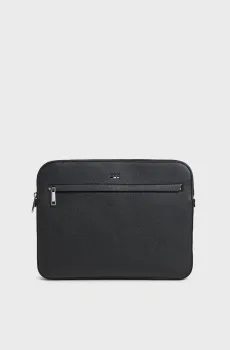Мужская черная сумка для ноутбука Черный ONESIZE BOSS 50558167;001