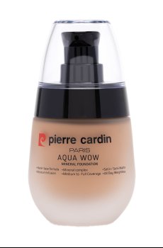 Тональная основа для лица Pierre Cardin Aqua Wow Mineral Foundation, Medium Skin with Very Warm, 30 мл
