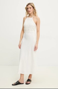 Льняное платье Answear.LAB