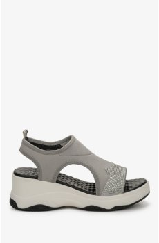 Сандалі жіночі Estro сірі ER00107682
