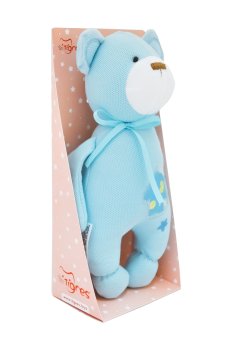 Мягкая игрушка Tigres Мишка Star, с рождения (ВЕ-0132)