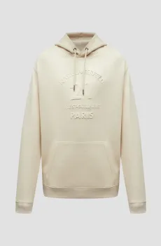 Мужское белое худи Белый XXL Karl Lagerfeld 544953.705173;410