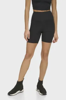 Женские черные велосипедки Черный L DKNY DP2S5088