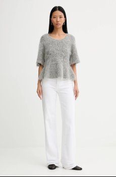 Свитер с добавлением шерсти MUNTHE RYLALINE