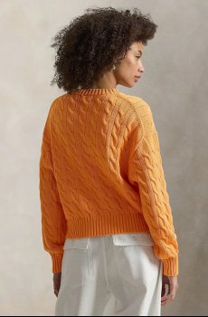 Хлопковый свитер Polo Ralph Lauren