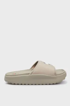 Женские бежевые слайдеры TJW CHUNKY POOL SLIDE Бежевый 39 Tommy Jeans EN0EN02448