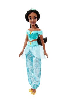 Детская кукла-принцесса Disney Princess Жасмин, от 3 лет, 29 см (HLW12)