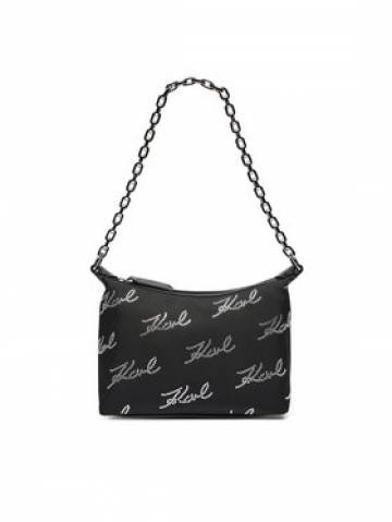 KARL LAGERFELD Сумка 246W3083 Чорний KARL LAGERFELD Сумка 246W3083 Чорний
