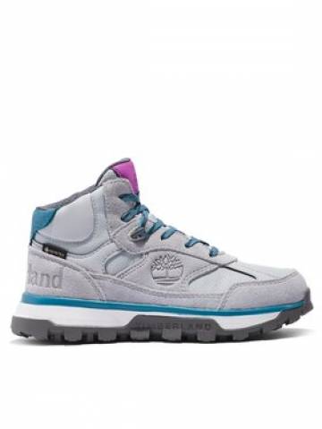 Timberland Черевики Trail Trekker Mid Gtx GORE-TEX TB0A67DC0321 Сірий Timberland Черевики Trail Trekker Mid Gtx GORE-TEX TB0A67DC0321 Сірий