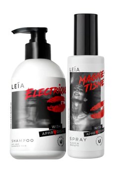 Набор LEIA Cleanse & Protect Duo для сухих и поврежденных волос (шампунь, 300 мл + термозащита, 150 мл)