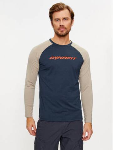 Dynafit Longsleeve 24/7 M L/S Tee 08-70956 Cиній Regular Fit Dynafit Longsleeve 24/7 M L/S Tee 08-70956 Cиній Regular Fit