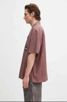 Рубашка AMBUSH S/S Satin Shirt