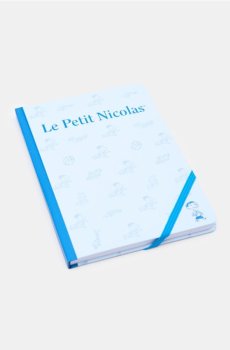 Блокнот Le Petit Nicolas - light blue