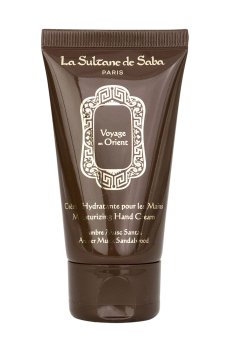 Крем для рук La Sultane de Saba Hand Cream Амбра, мускус и сандал, 50 мл