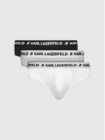 KARL LAGERFELD Набір з 3 пар сліпів Logo 211M2103 Кольоровий KARL LAGERFELD Набір з 3 пар сліпів Logo 211M2103 Кольоровий