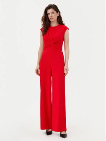 Calvin Klein Комбінезон K20K208177 Червоний Wide Leg Calvin Klein Комбінезон K20K208177 Червоний Wide Leg