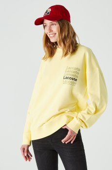 Lacoste толстовка чоловіча LIVE з круглим вирізом