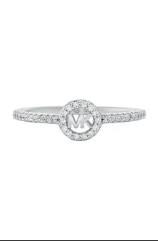 Серебряное кольцо Michael Kors