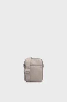 Мужская серая сумка CK SLEEK REPORTER S Серый ONESIZE Calvin Klein K50K512966