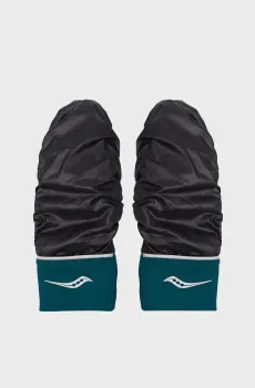 Черные рукавицы 2в1 SOLSTICE CONVERTIBLE MITT Черный L Saucony 900033-LN