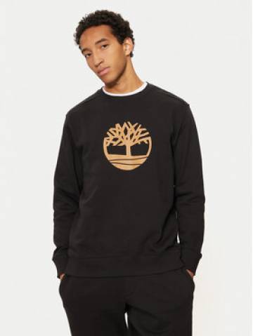 Timberland Світшот TB0A2BJ8P561 Чорний Regular Fit Timberland Світшот TB0A2BJ8P561 Чорний Regular Fit
