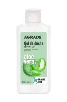 Гель для душа Agrado Shower Gel Aloe Vera, 100 мл