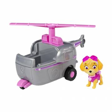 Игровой набор Paw Patrol Щенячий патруль: базовый спасательный автомобиль с водителем Скай, от 3 лет (SM16775/9931) Игровой набор Paw Patrol Щенячий патруль: базовый спасательный автомобиль с водителем Скай, от 3 лет (SM16775/9931)