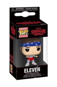 Игровая фигурка на клипсе Funko Pop! серии Очень странные дела Одиннадцать с банданой, от 3 лет (86618)