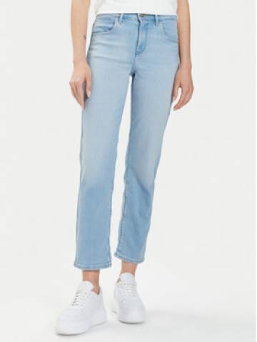 Wrangler Джинси Love Letters 112350946 205232 Голубий Straight Leg Wrangler Джинси Love Letters 112350946 205232 Голубий Straight Leg