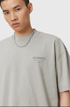 Хлопковая футболка AllSaints XANDER