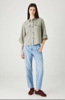 Льняная рубашка Medicine