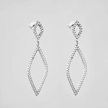 Серебряные серьги Minimal 2943р Серебряные серьги Minimal 2943р