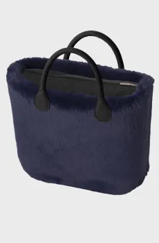 Женская темно-синяя сумка Mini Синий ONESIZE O bag MINI00000189