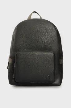 Мужской черный рюкзак CKJ CARGO ROUND Черный ONESIZE Calvin Klein LV04G3158G