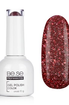 Гель-лак для ногтей Be.Se Professional Gel Polish Glitter 02, 10 г