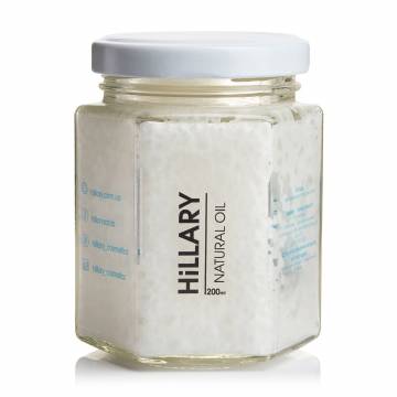 Нерафинированное кокосовое масло Hillary Virgin Coconut Oil, 200 мл Нерафинированное кокосовое масло Hillary Virgin Coconut Oil, 200 мл