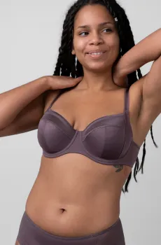 Женский коричневый бюстгальтер Коричневый 70I brabrabra 1010051