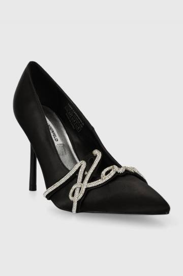 Туфли Karl Lagerfeld SARABANDE цвет чёрный KL30919F Туфли Karl Lagerfeld SARABANDE цвет чёрный KL30919F