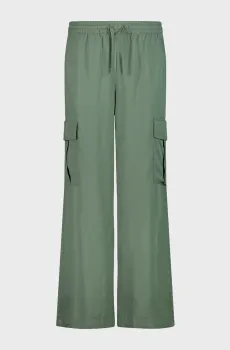 Женские зеленые спортивные брюки LONG PANT Зеленый 40 CMP 34D5816-E452